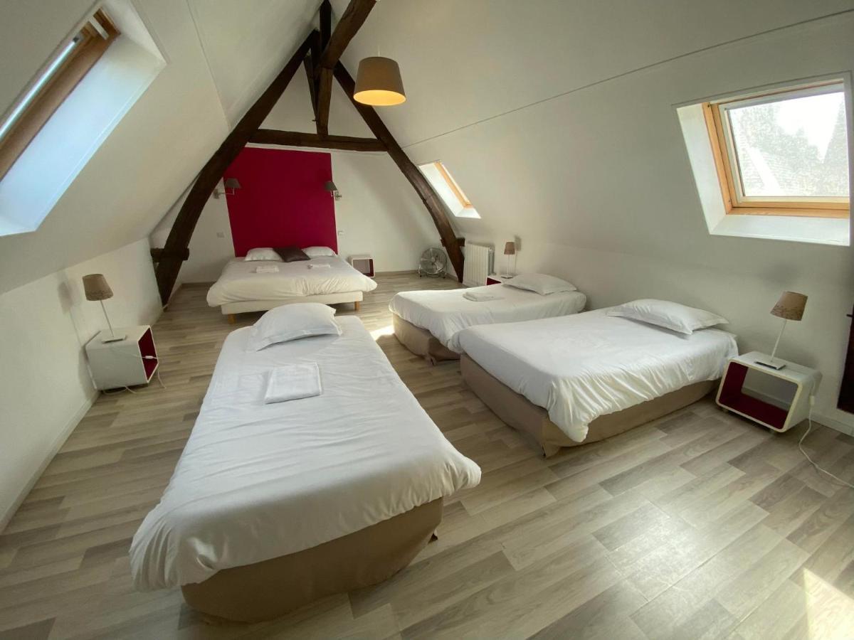 Logement De Groupe Au Centre D'Azay Le Rideau Bagian luar foto